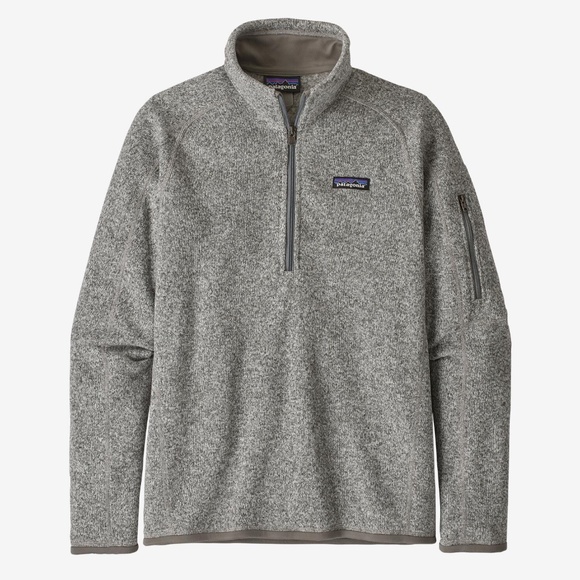 Patagonia Jackets & Blazers - Patagonia Better Sweater 1/4 Zip Fleece Birch
